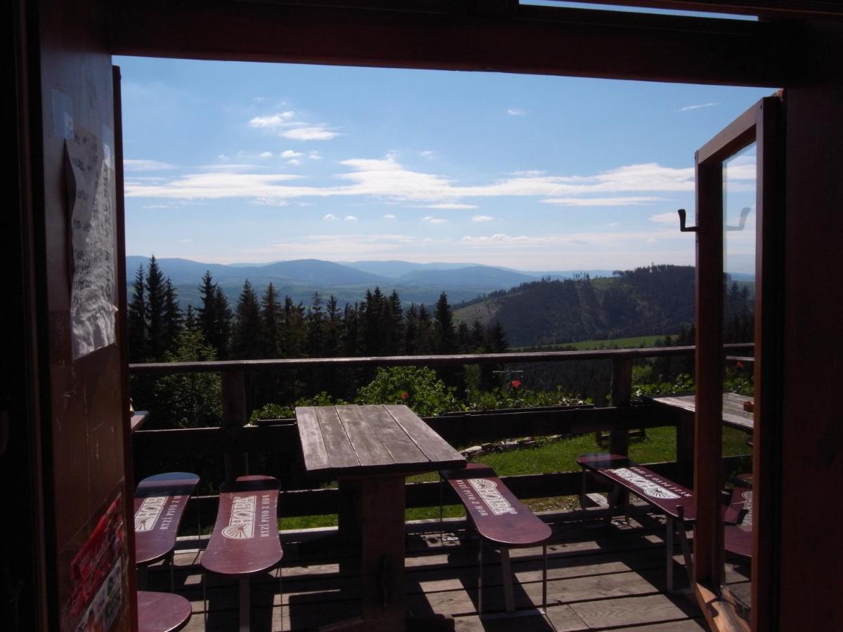 Horská Chata Návrší Staré Mesto Exterior foto