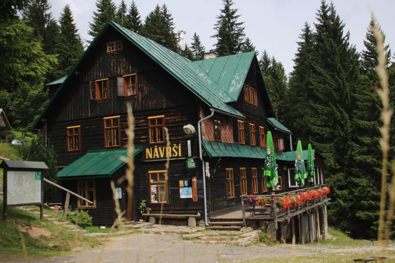 Horská Chata Návrší Staré Mesto Exterior foto
