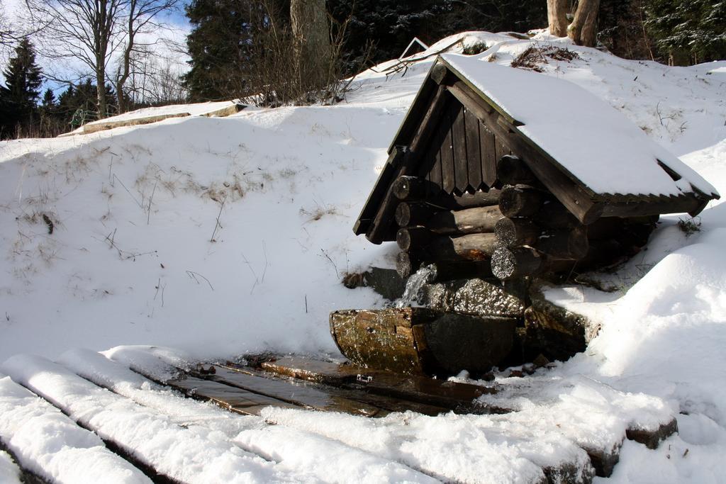 Horská Chata Návrší Staré Mesto Exterior foto