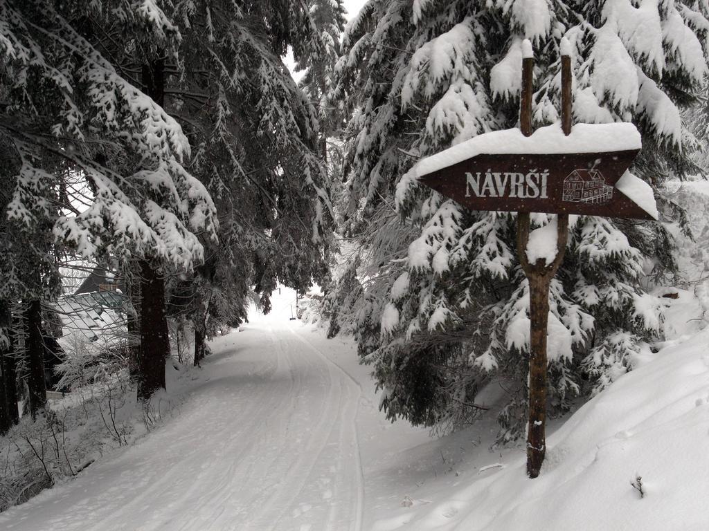 Horská Chata Návrší Staré Mesto Exterior foto
