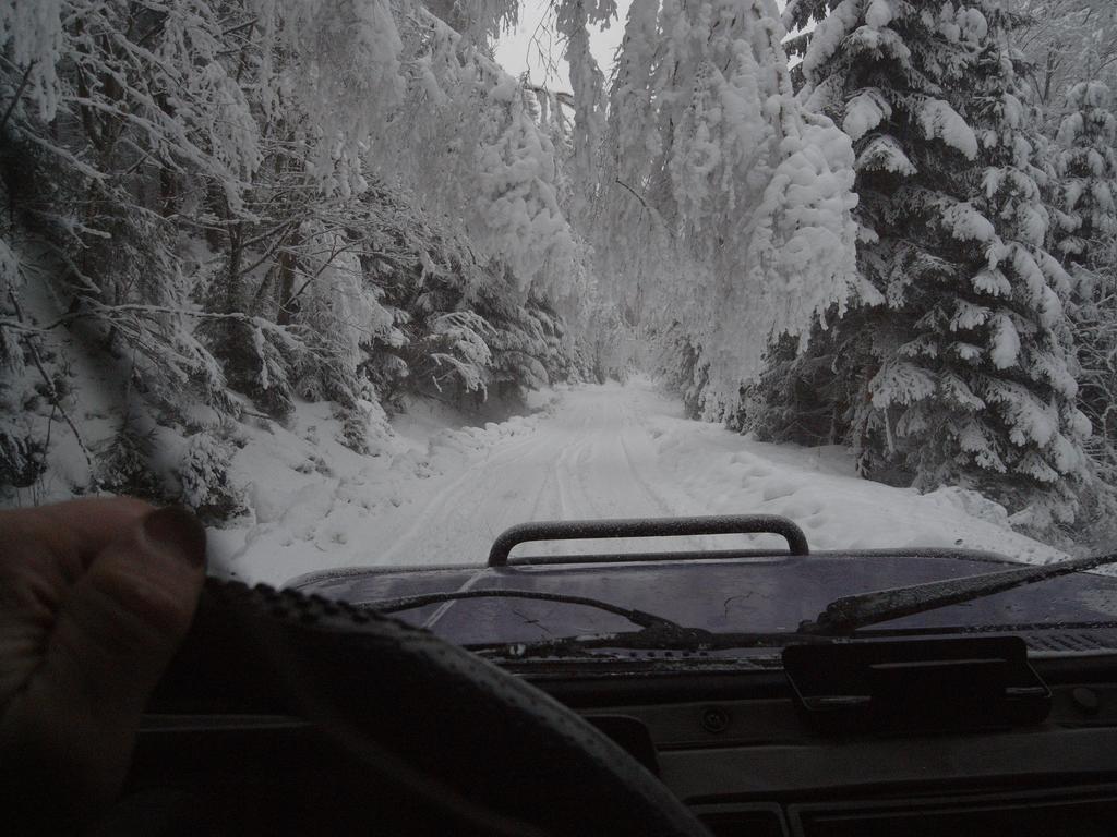 Horská Chata Návrší Staré Mesto Exterior foto