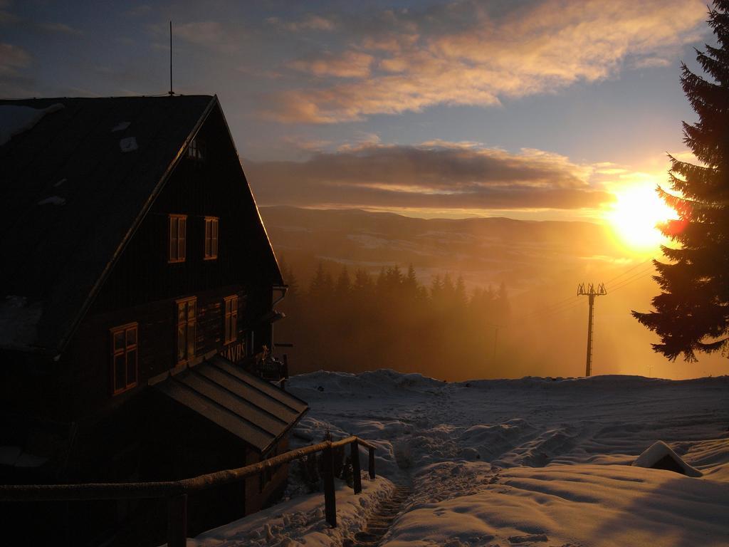 Horská Chata Návrší Staré Mesto Exterior foto