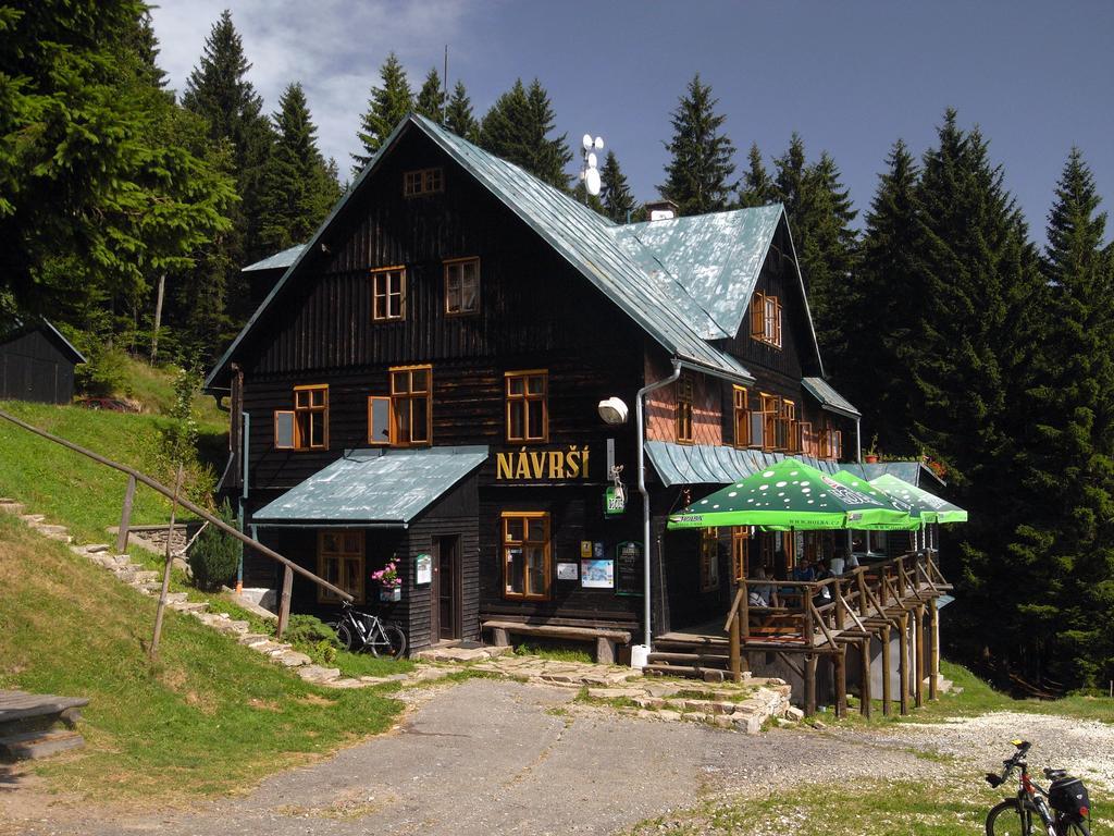 Horská Chata Návrší Staré Mesto Exterior foto