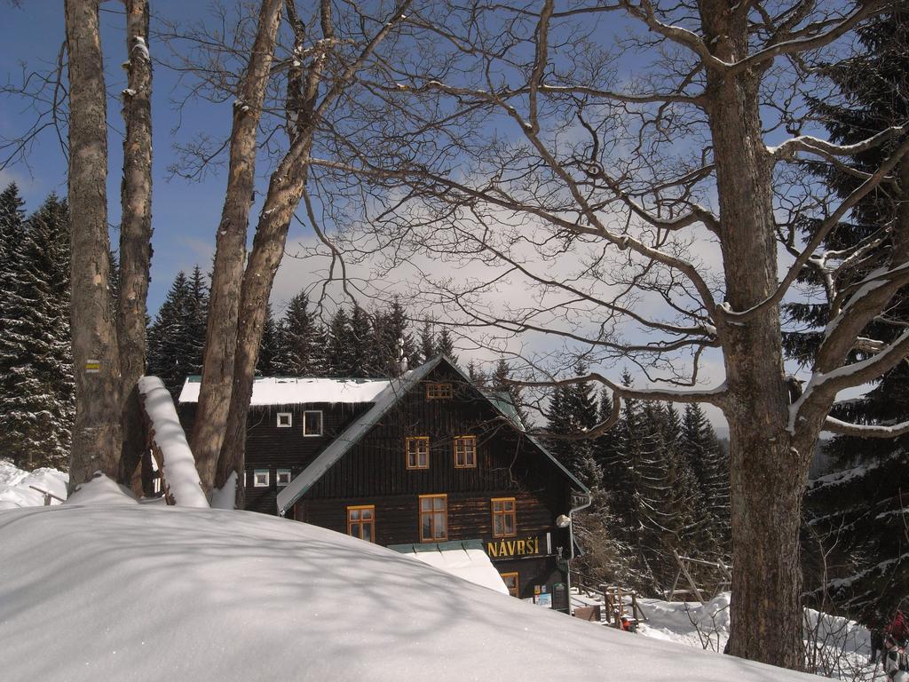 Horská Chata Návrší Staré Mesto Exterior foto