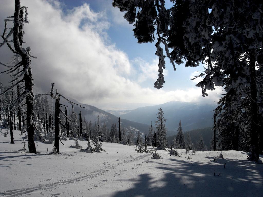 Horská Chata Návrší Staré Mesto Exterior foto