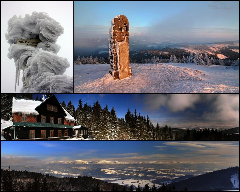Horská Chata Návrší Staré Mesto Exterior foto