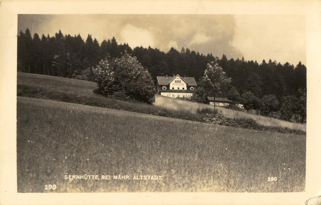 Horská Chata Návrší Staré Mesto Exterior foto