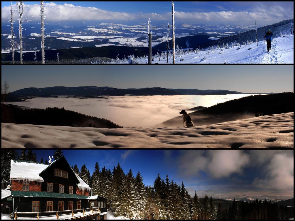 Horská Chata Návrší Staré Mesto Exterior foto
