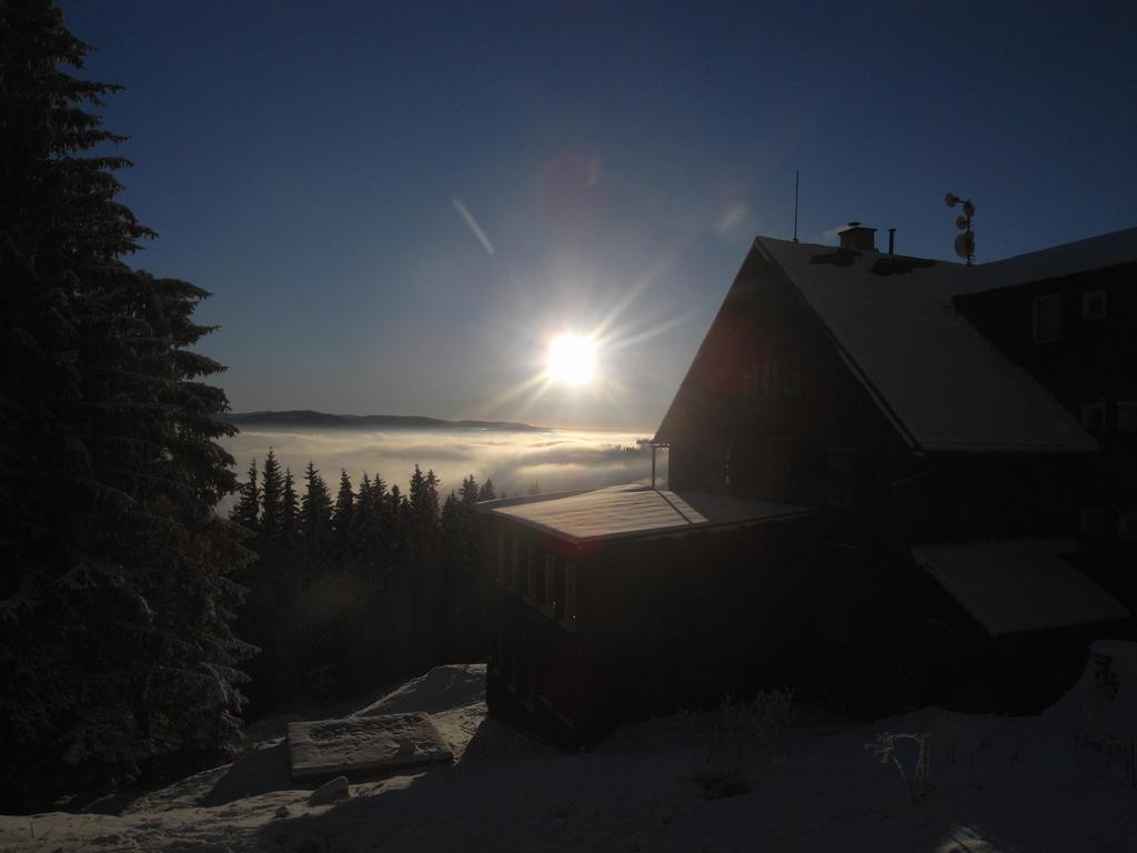 Horská Chata Návrší Staré Mesto Exterior foto