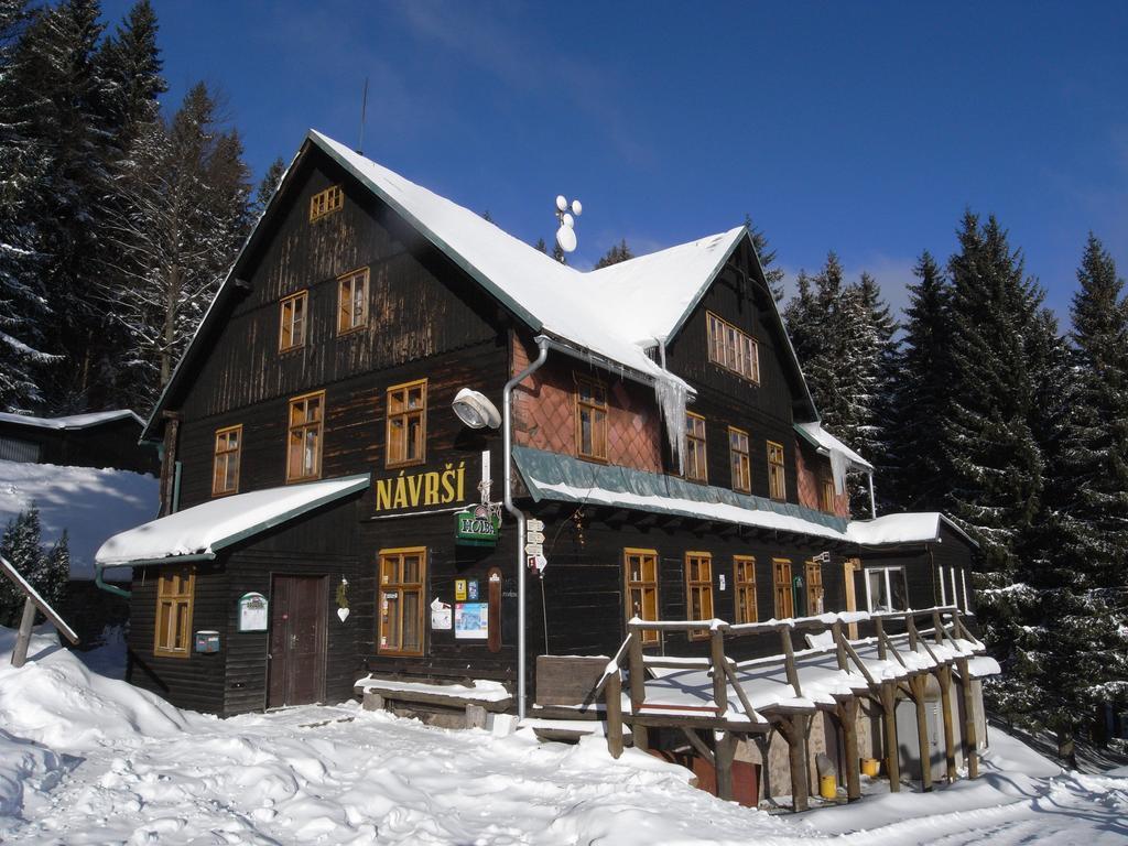 Horská Chata Návrší Staré Mesto Exterior foto