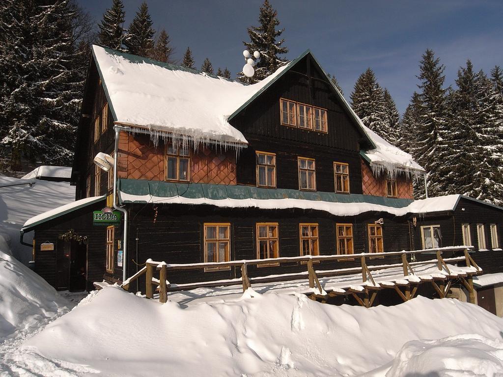 Horská Chata Návrší Staré Mesto Exterior foto